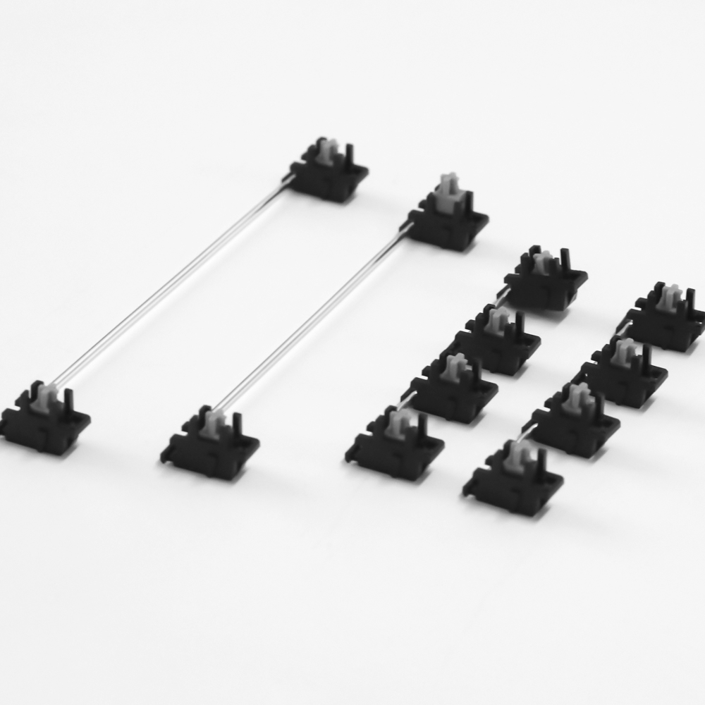 Gateron Black Plate Mount Stab - đánh giá và giá Laptop Accessories Uk
