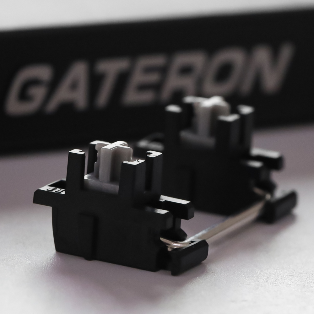 Gateron Black Plate Mount Stab - đánh giá và giá Laptop Accessories Uk