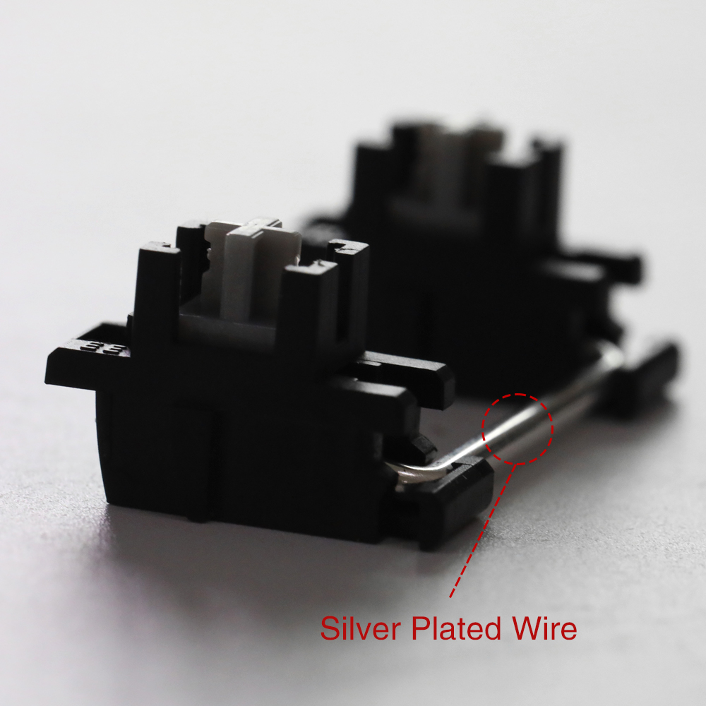 Gateron Black Plate Mount Stab - đánh giá và giá Laptop Accessories Uk