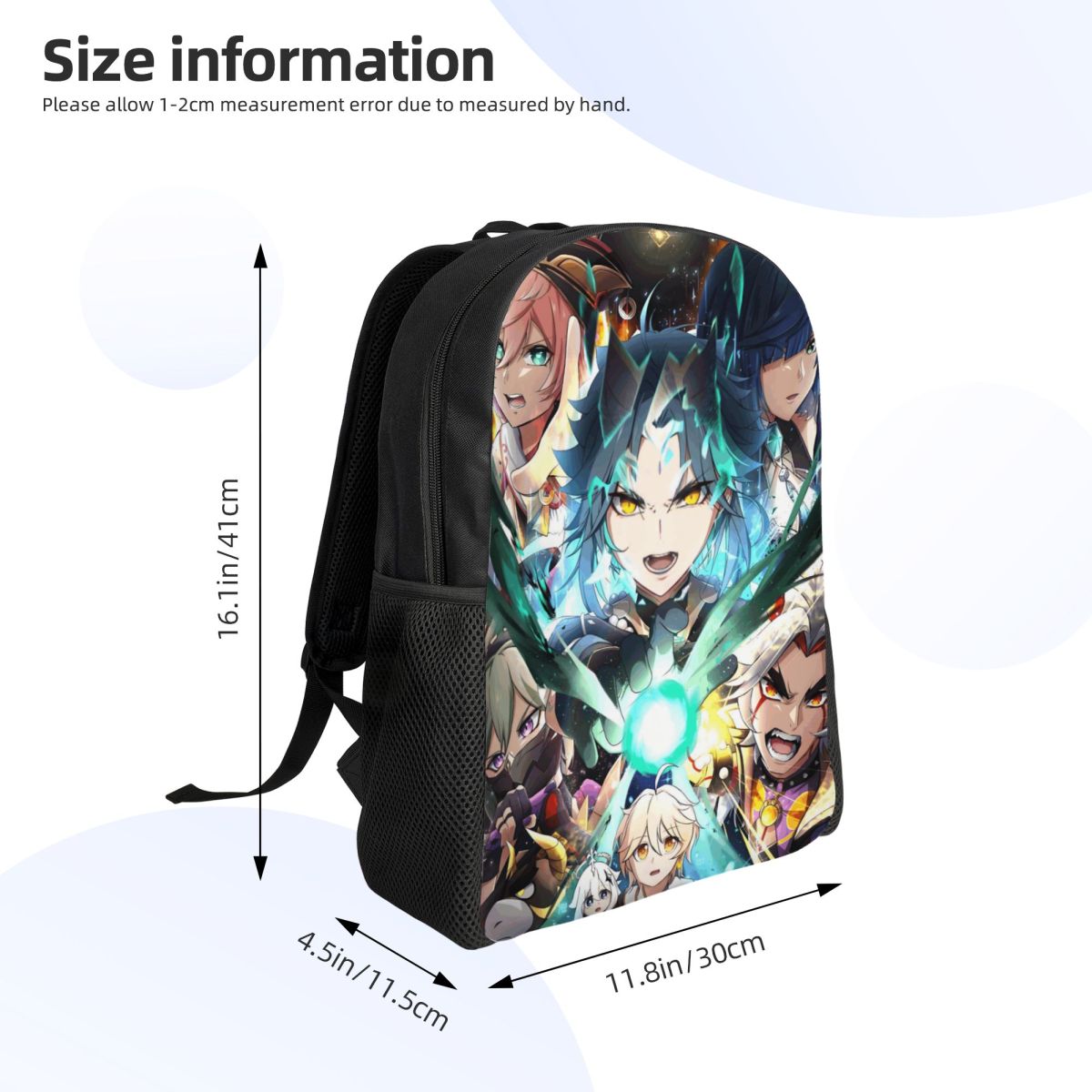3D Print G-Genshines Comic Bac - đánh giá và giá Laptop Accessories 3D Print
