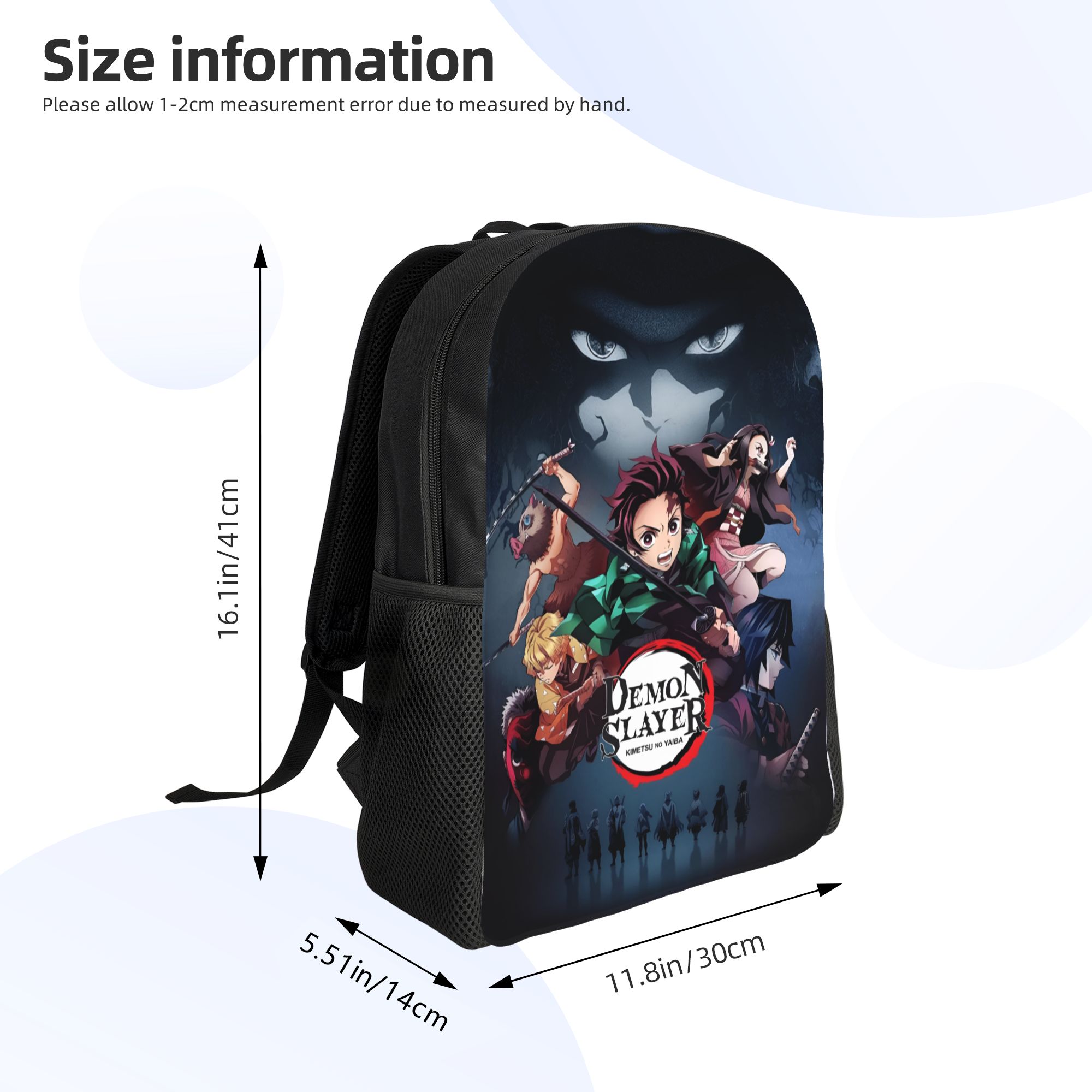 3D Print D-Demons Slayers Back - đánh giá và giá Laptop Accessories 3D Print