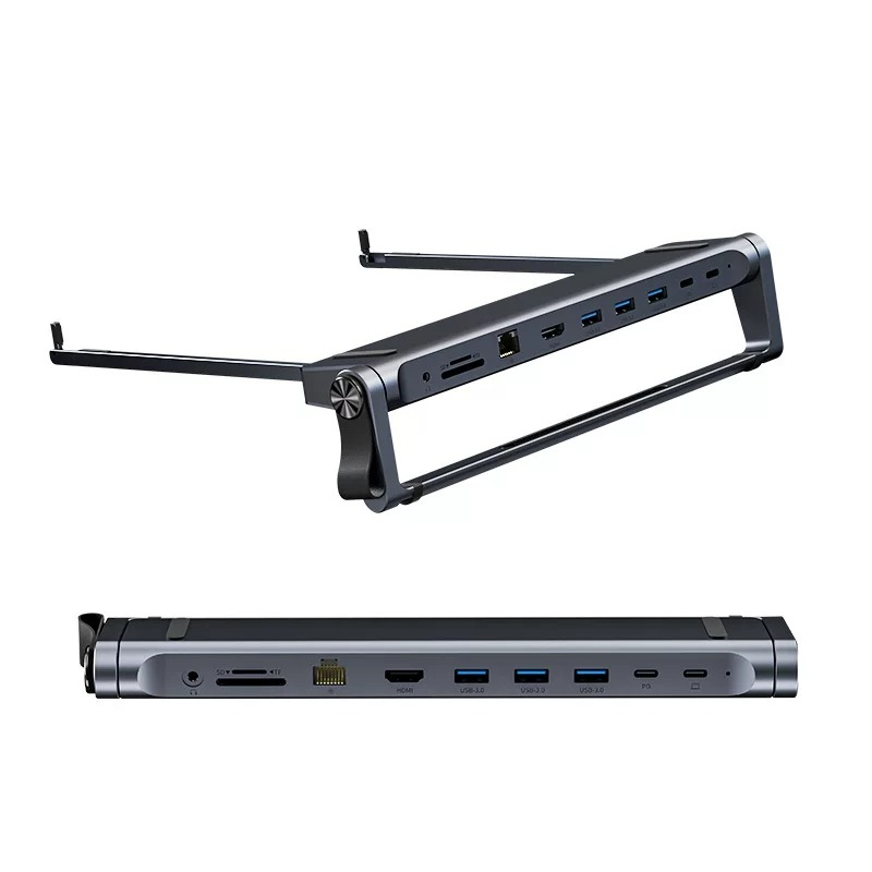 Foldable Aluminum Laptop Stand - đánh giá và giá Laptop Accessories Hub