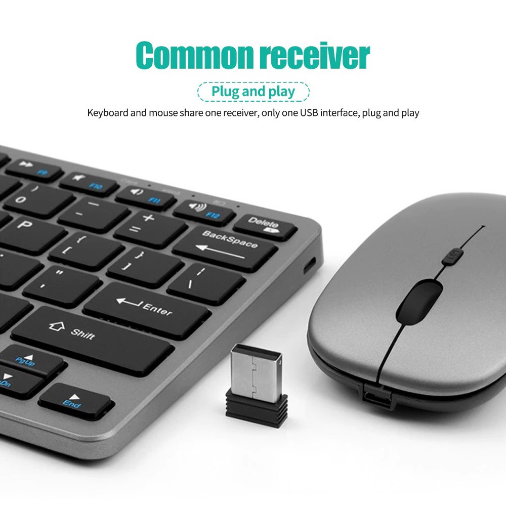 2.4G Wireless Keyboard Mouse S - đánh giá và giá Laptop Accessories Combo Set