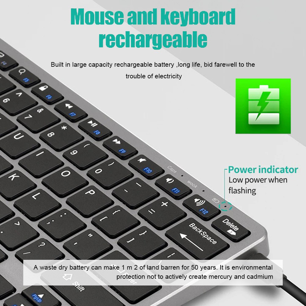 2.4G Wireless Keyboard Mouse S - đánh giá và giá Laptop Accessories Combo Set