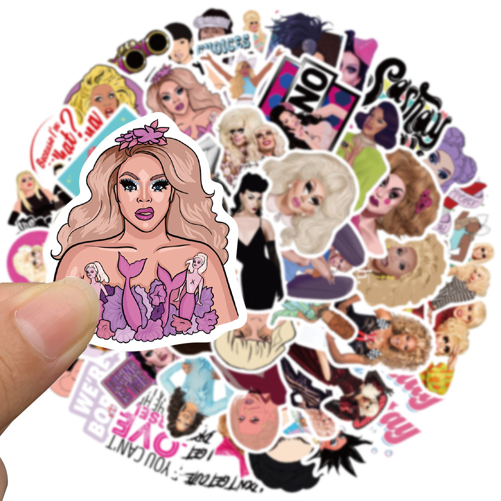 10/30/50/100pcs Hot TV Show Ru - đánh giá và giá Laptop Accessories Girly