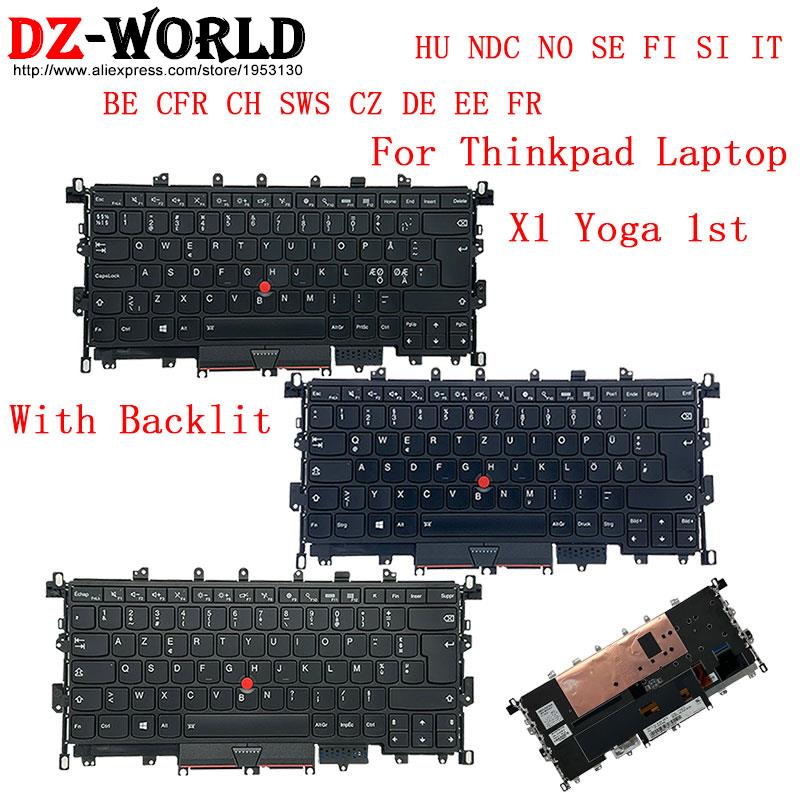 Backlight Keyboard for Lenovo  - đánh giá và giá Yoga Laptop Accessories