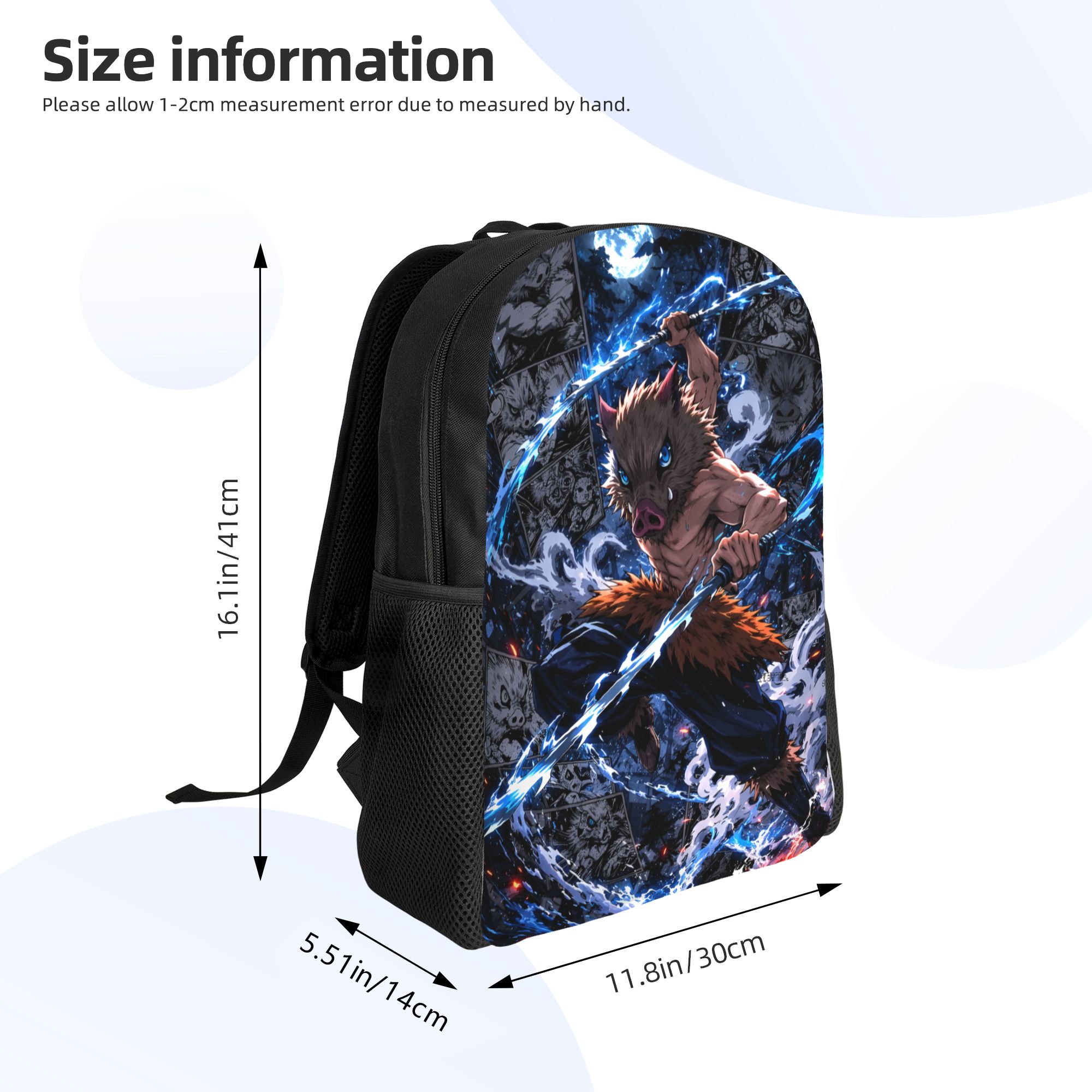3D Print D-Demons Slayers Back - đánh giá và giá Laptop Accessories 3D Print