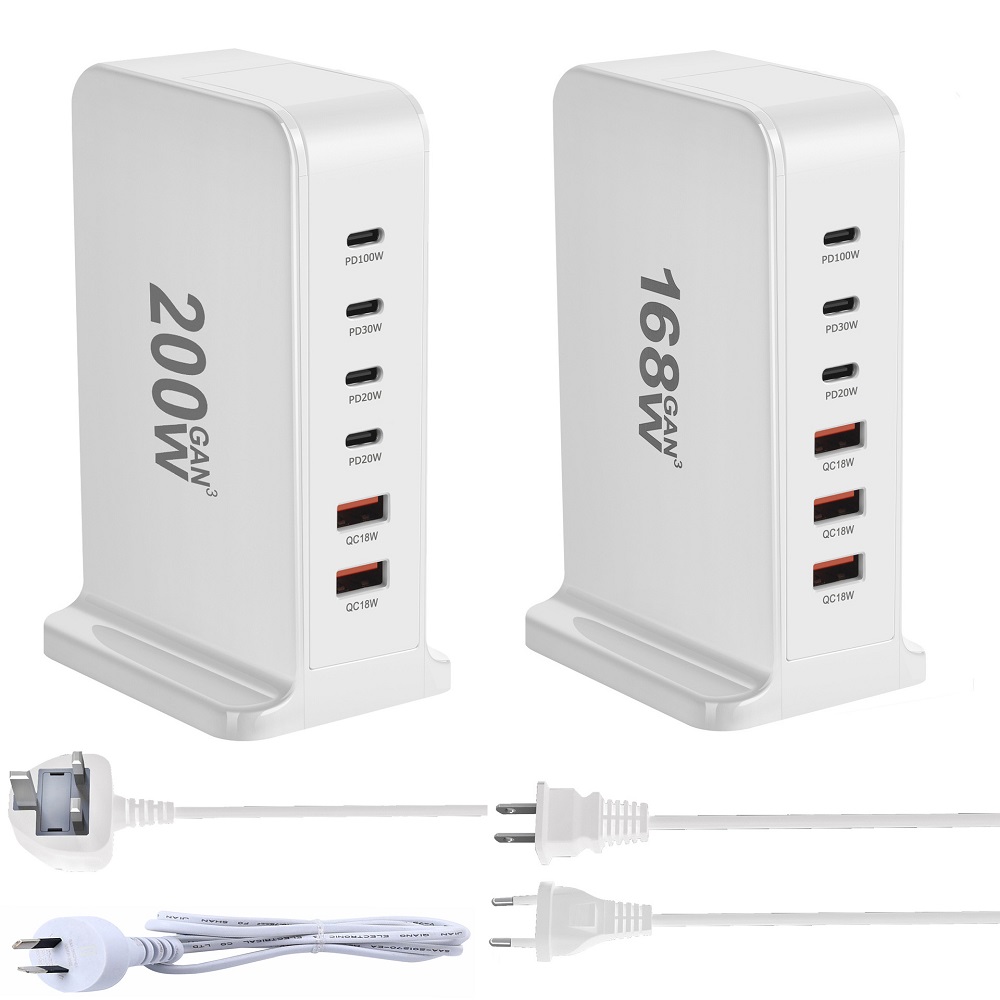 200W 168W Desktop GaN Quick PD - đánh giá và giá Laptop Accessories Uk