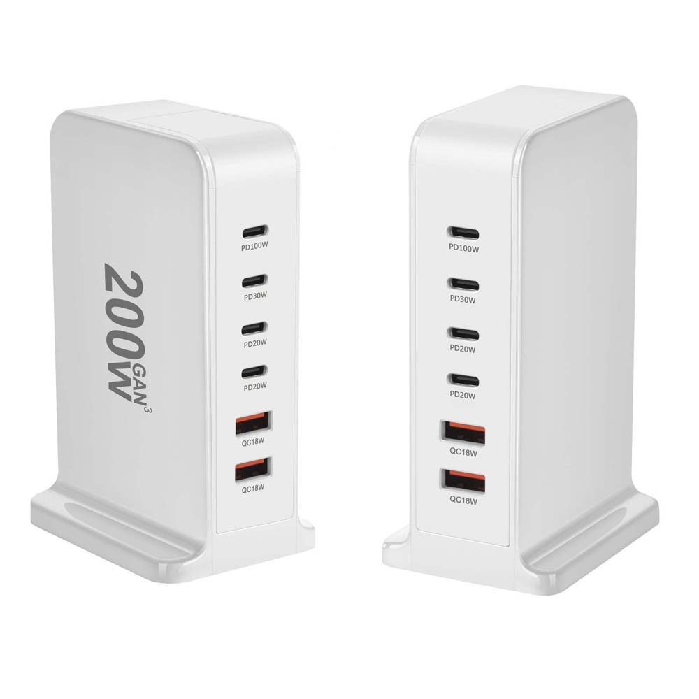 200W 168W Desktop GaN Quick PD - đánh giá và giá Laptop Accessories Uk