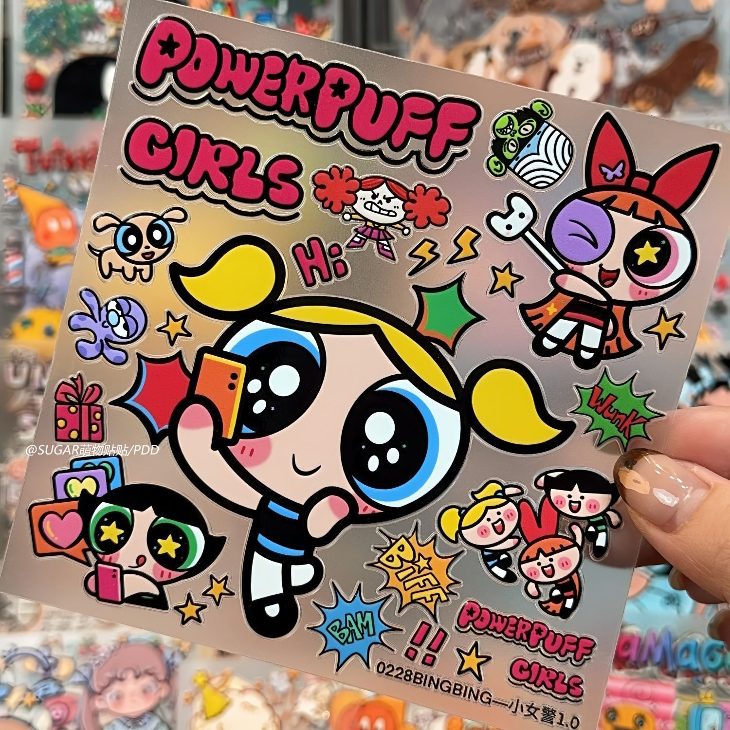 Kawaii Powerpuff Girl Characte - đánh giá và giá Laptop Accessories All