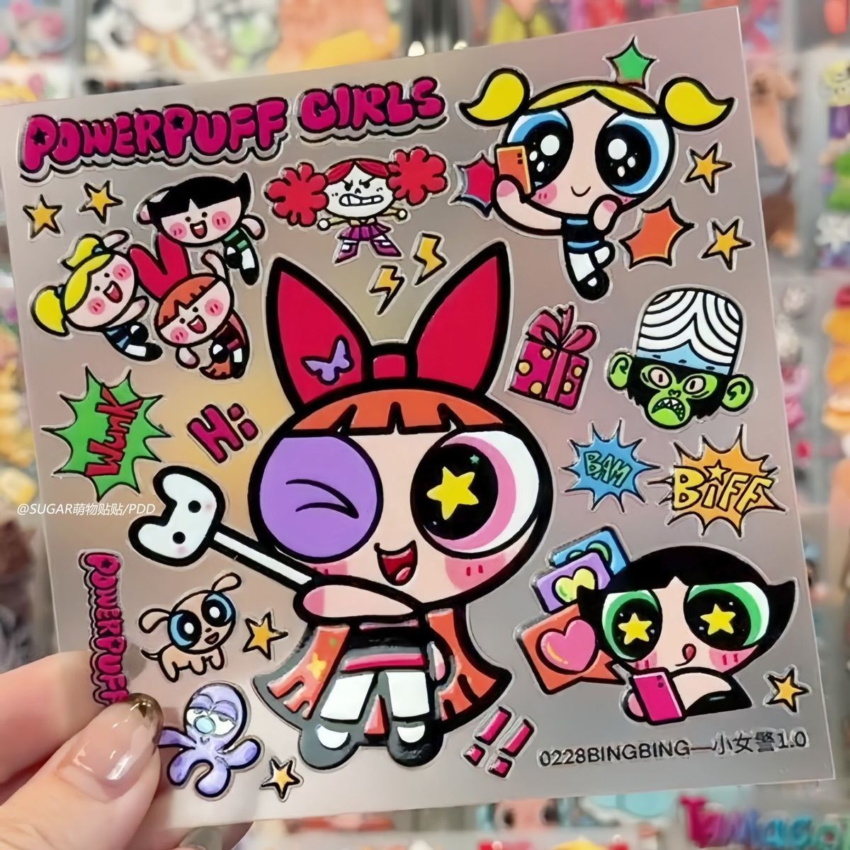 Kawaii Powerpuff Girl Characte - đánh giá và giá Laptop Accessories All