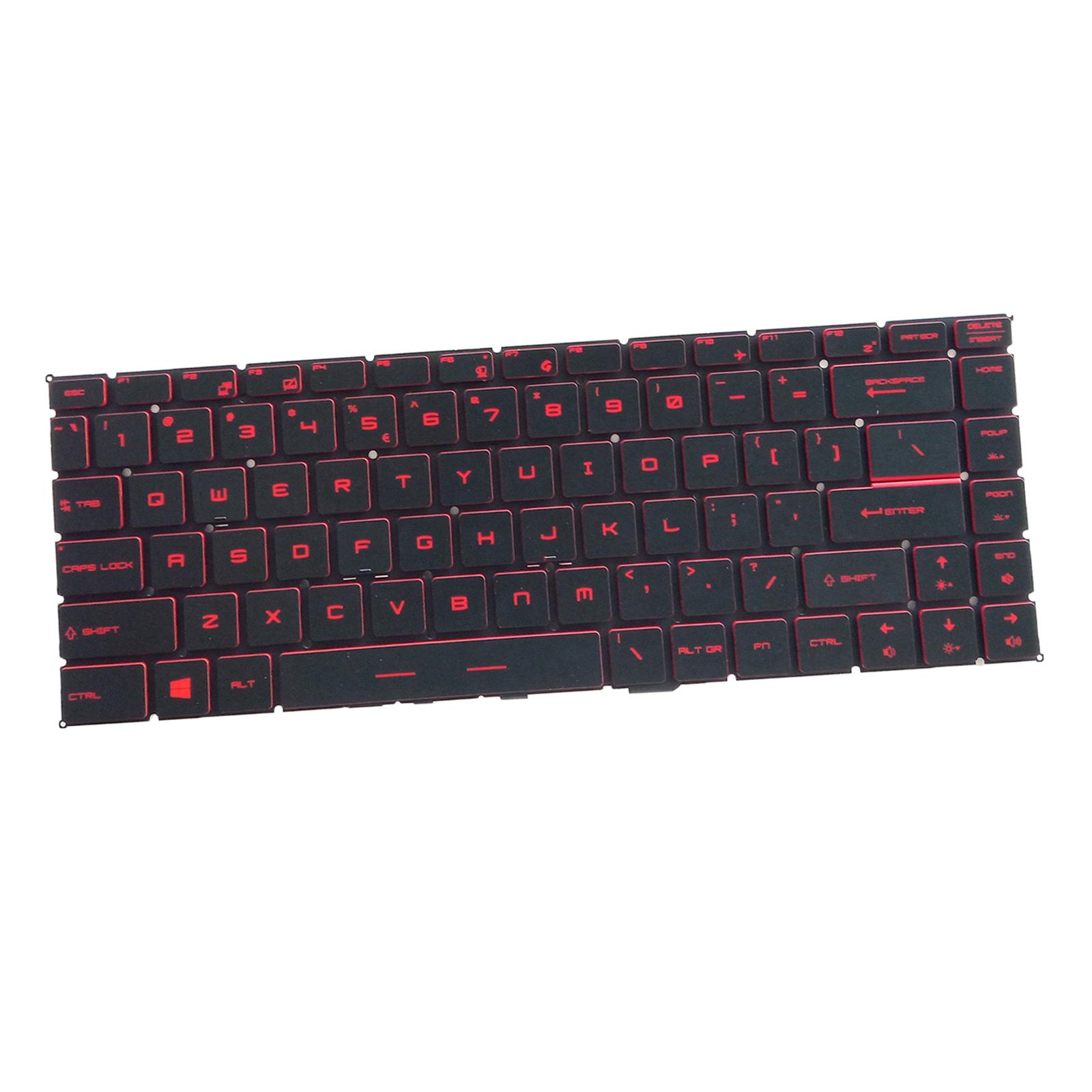 Laptop Keyboard US Layout Back - đánh giá và giá Keyboard Laptop Accessories