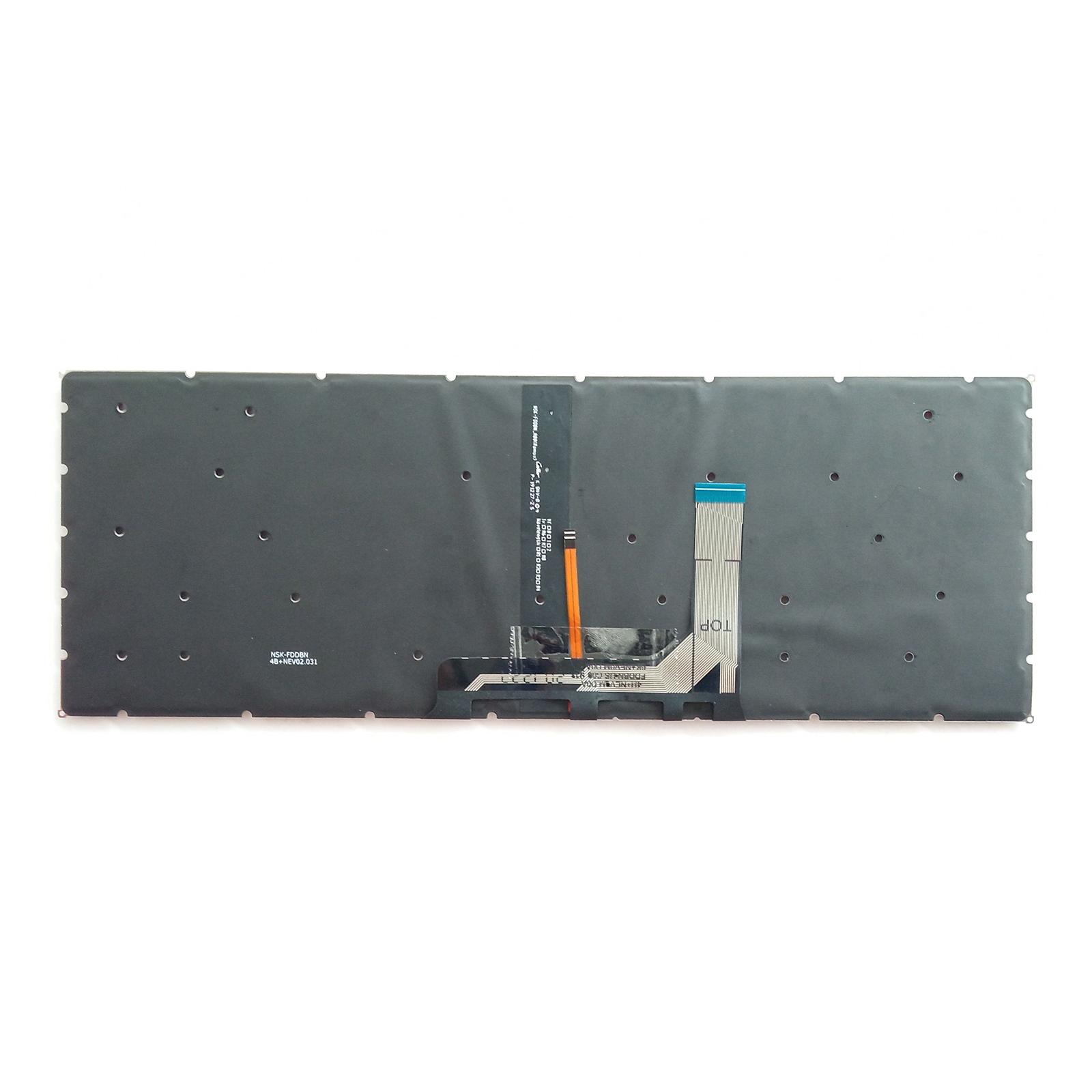 Laptop Keyboard US Layout Back - đánh giá và giá Keyboard Laptop Accessories