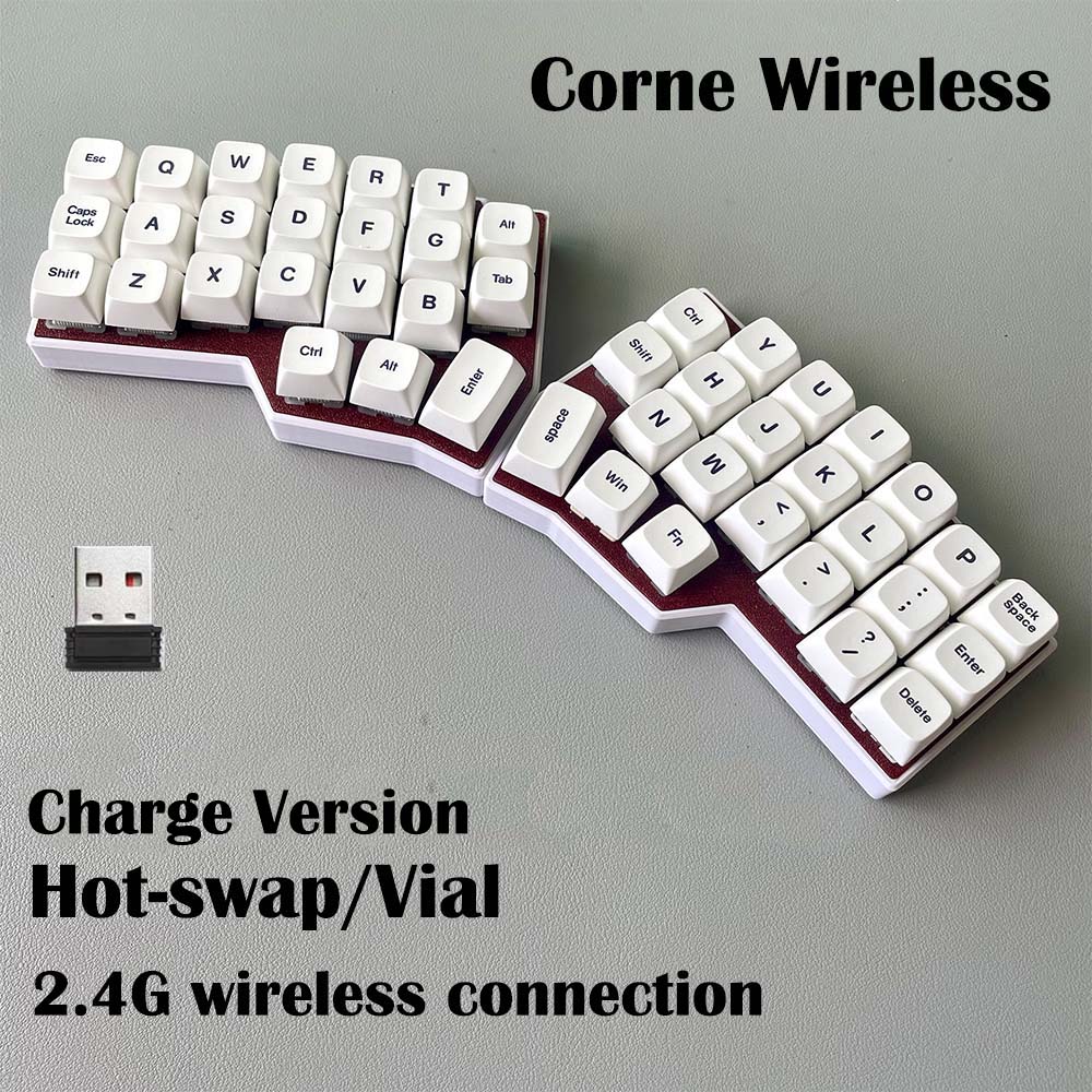 CORNE V4 2.4G Wireless Split E - đánh giá và giá Laptop Accessories Uk