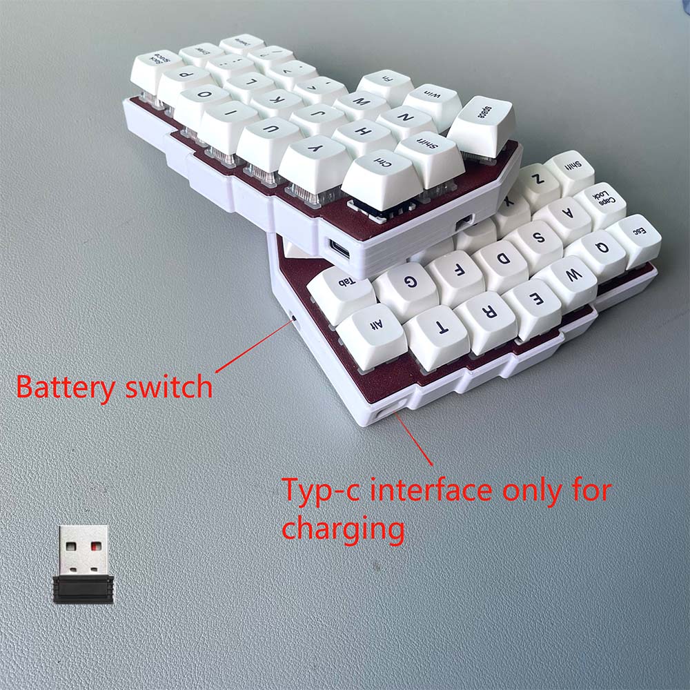 CORNE V4 2.4G Wireless Split E - đánh giá và giá Laptop Accessories Uk