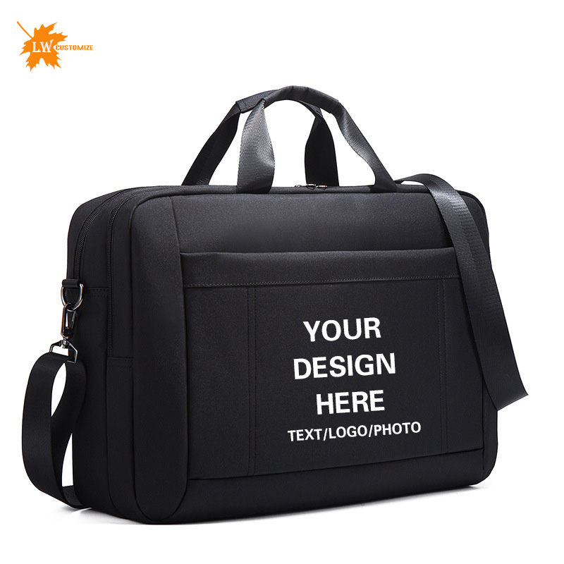 Men's Handbag Custom Image Wit - đánh giá và giá Laptop Accessories Name