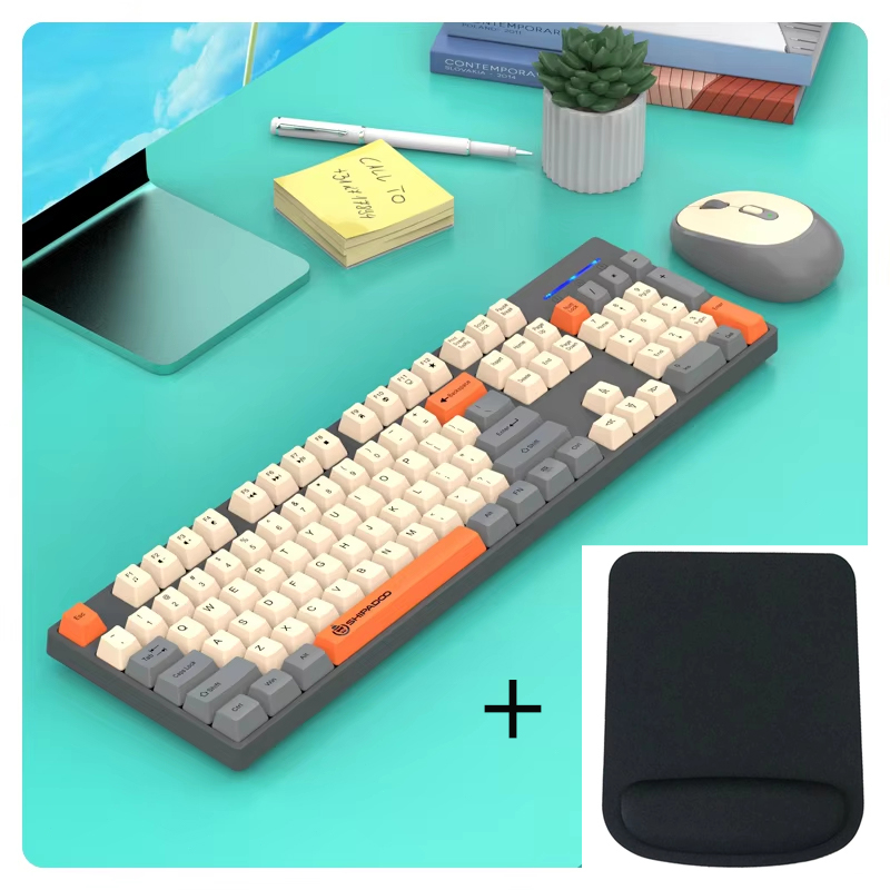 Shipadoo Wireless Gaming Keybo - đánh giá và giá Laptop Accessories Combo Set