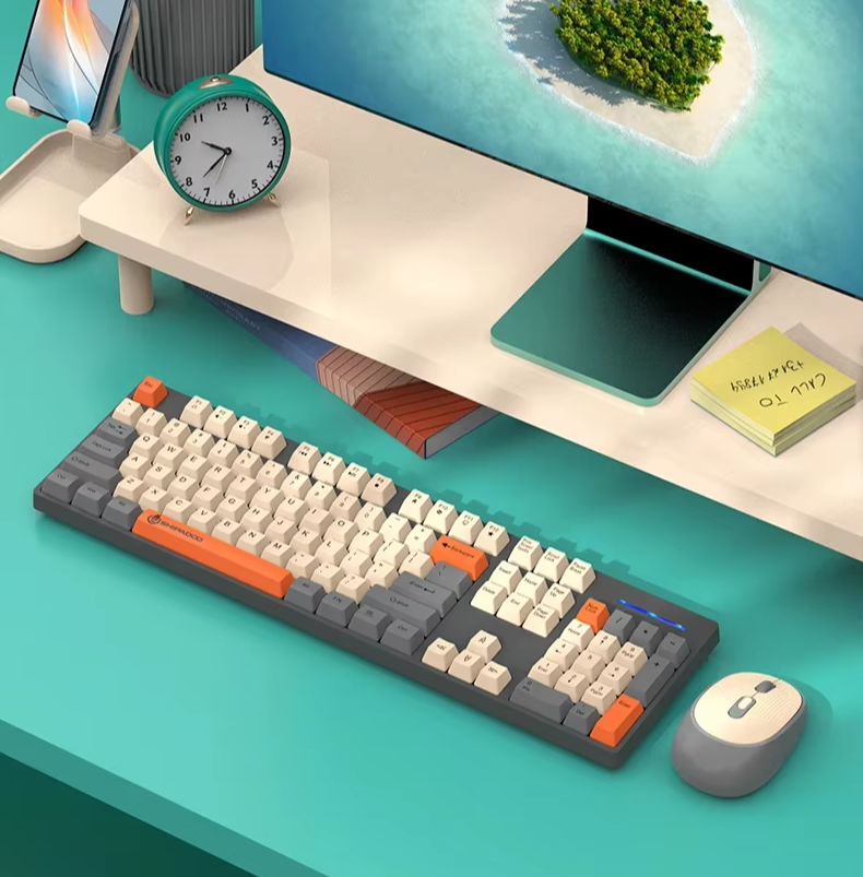 Shipadoo Wireless Gaming Keybo - đánh giá và giá Laptop Accessories Combo Set