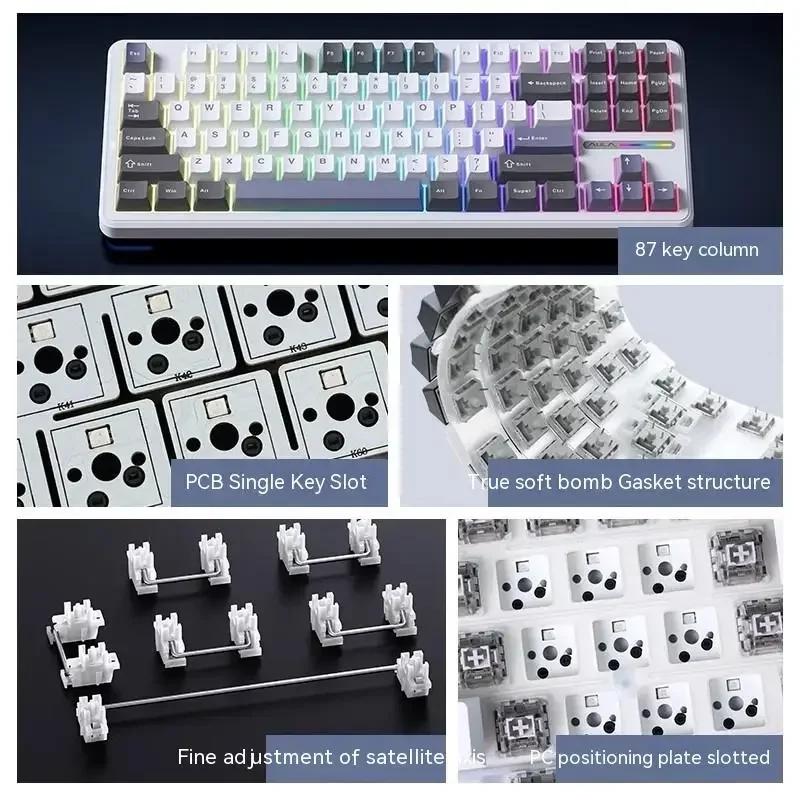 AULA F87pro Wireless Mechanica - đánh giá và giá Laptop Accessories Uk