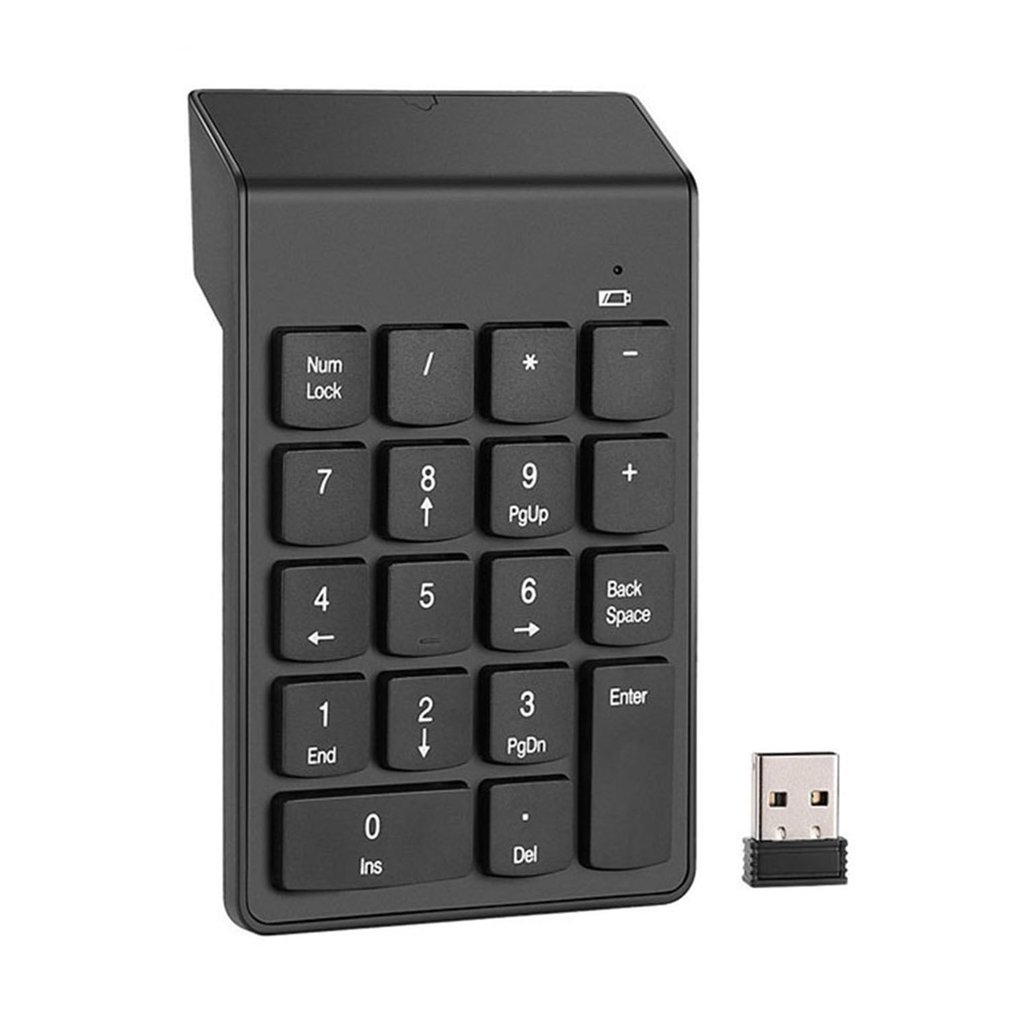 18 Keys 2.4G Wireless Keyboard - đánh giá và giá Laptop Accessories Uk