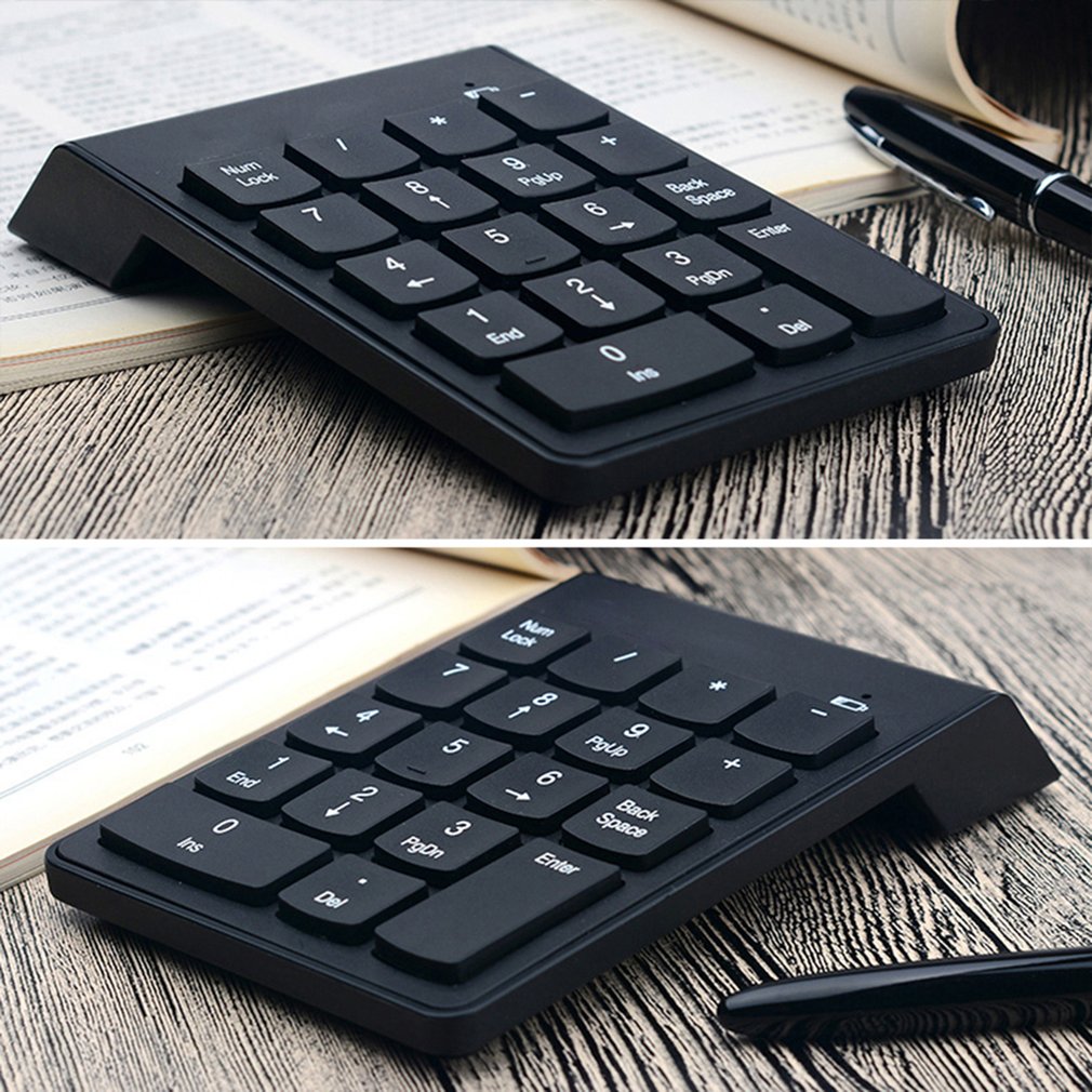 18 Keys 2.4G Wireless Keyboard - đánh giá và giá Laptop Accessories Uk
