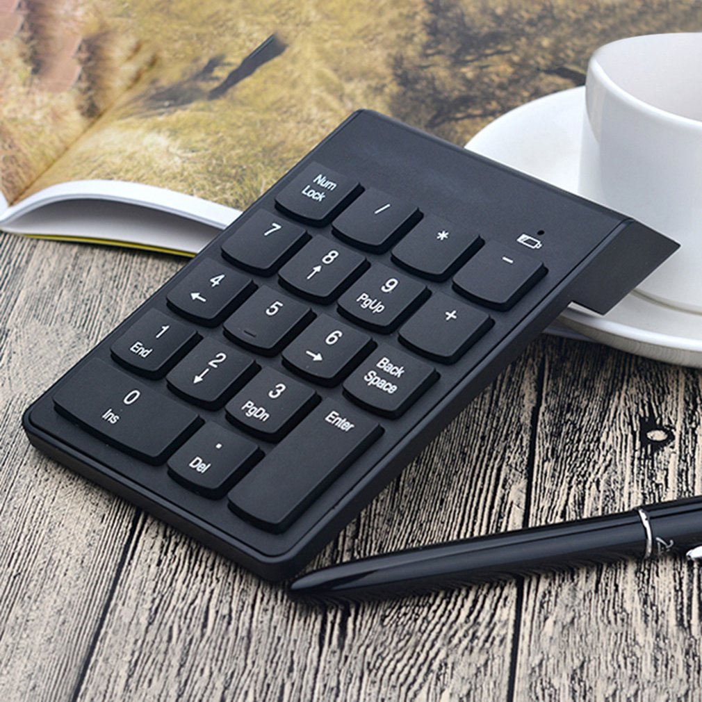 18 Keys 2.4G Wireless Keyboard - đánh giá và giá Laptop Accessories Uk