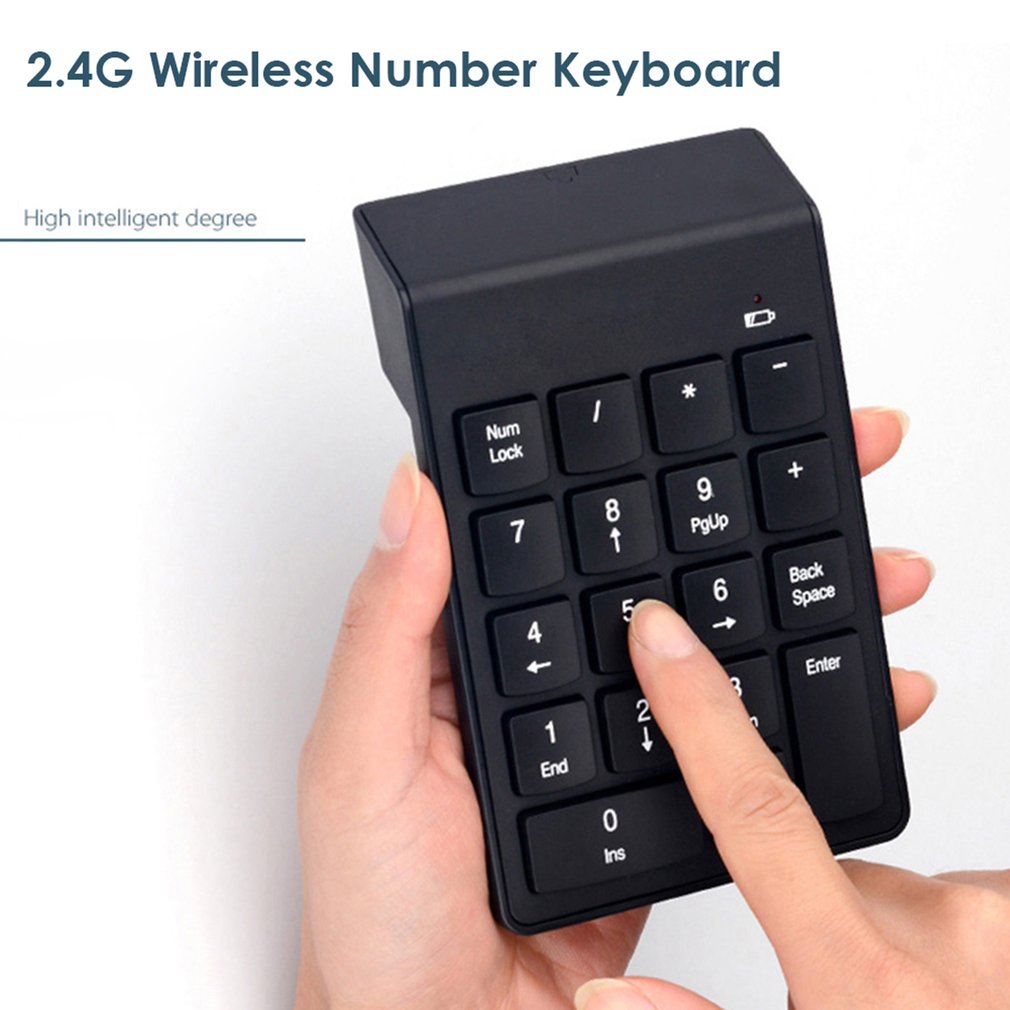 18 Keys 2.4G Wireless Keyboard - đánh giá và giá Laptop Accessories Uk