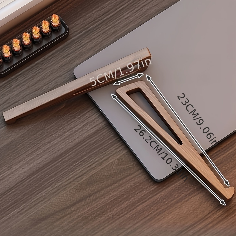 Portable Foldable Wooden Lapto - đánh giá và giá Laptop Accessories Must Have