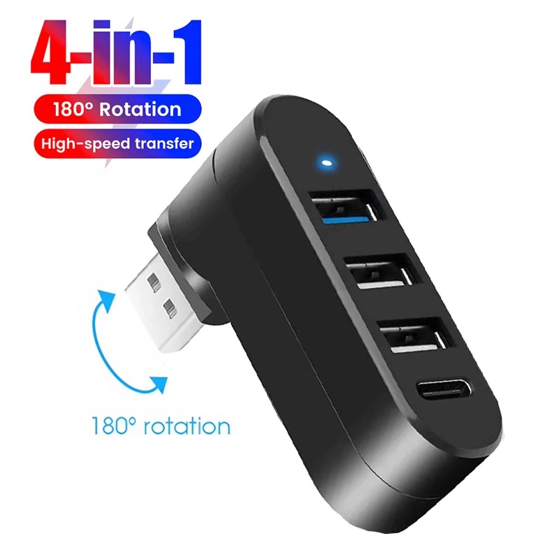 4 Port Multi USB 2.0 HUB Mini  - đánh giá và giá Laptop Accessories Hub