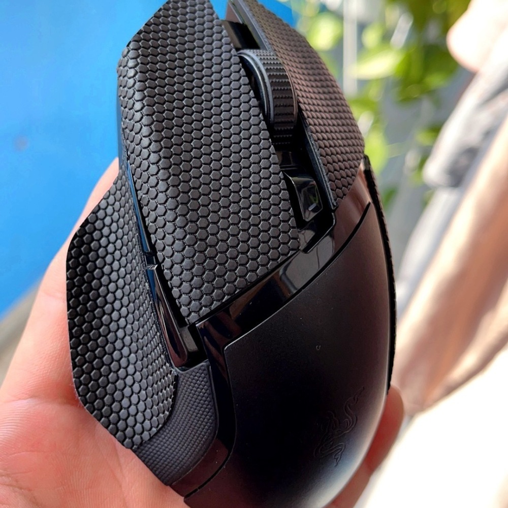 Anti Slip Mouse Grip Tape For  - đánh giá và giá Keyboard Laptop Accessories