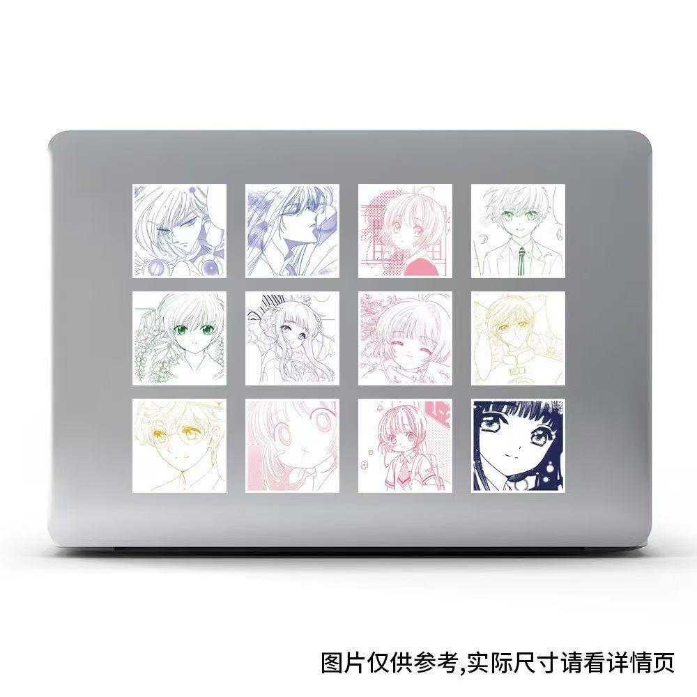 500pcs/Roll Anime Girl Cartoon - đánh giá và giá Laptop Accessories Girly