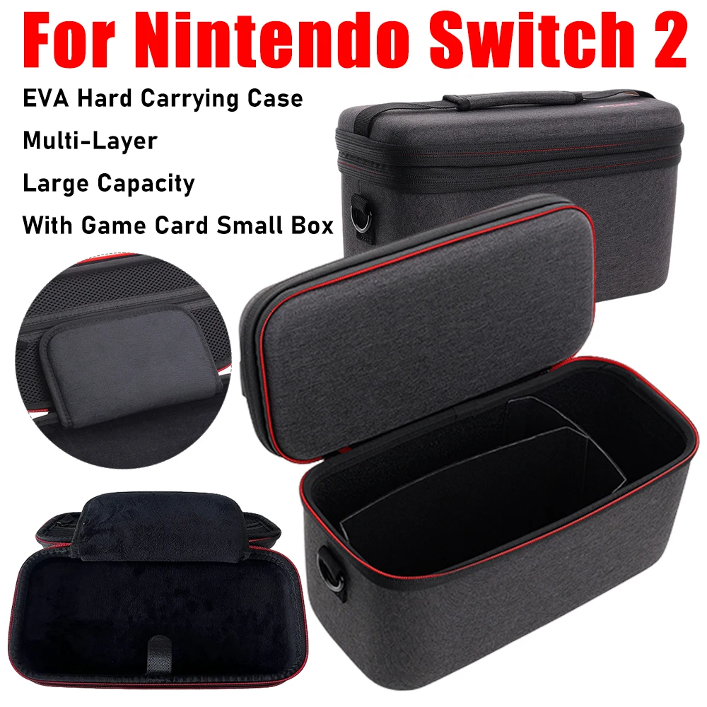 For Switch 2 EVA Hard Case Por - đánh giá và giá Laptop Accessories Must Have