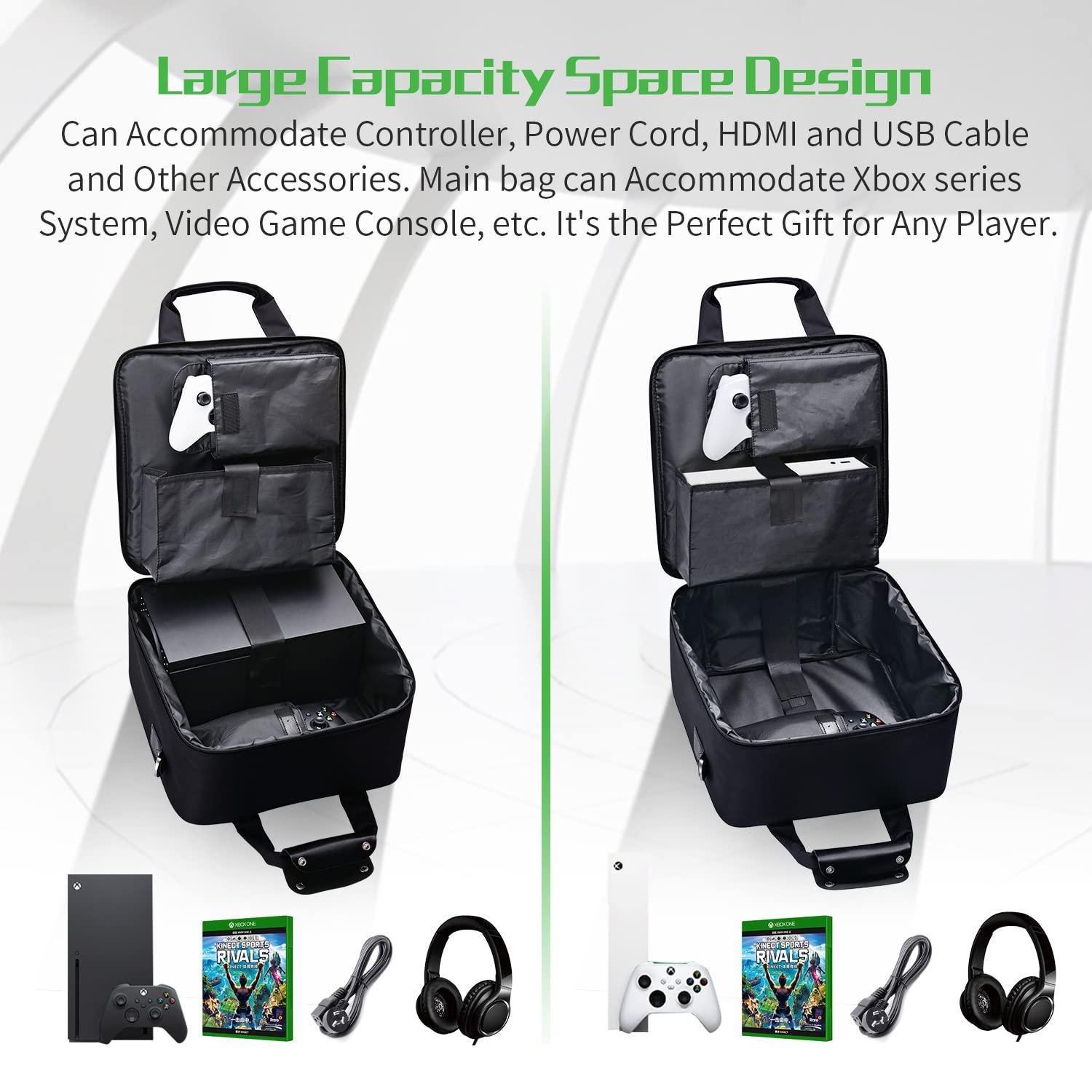 Carrying Case for Xbox Series  - đánh giá và giá Laptop Accessories Must Have