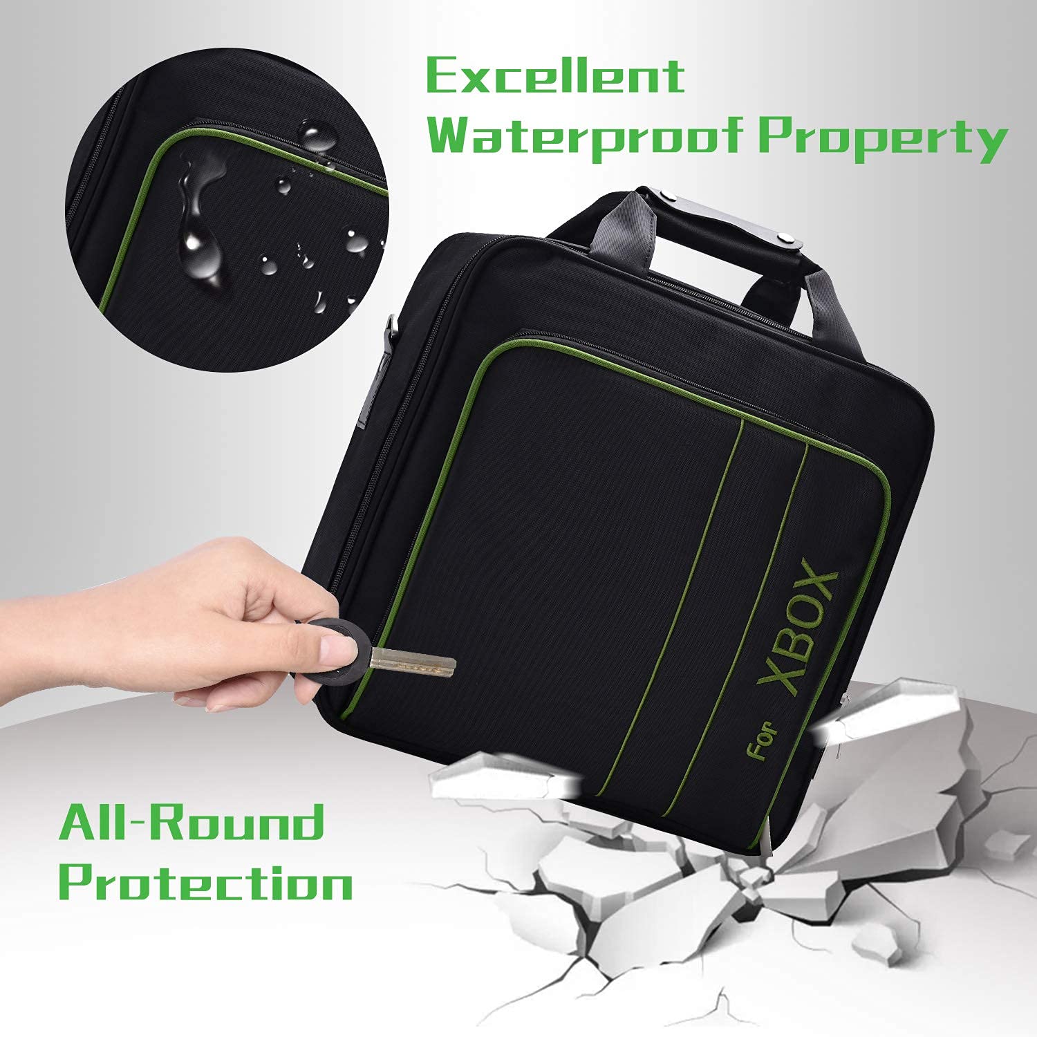 Carrying Case for Xbox Series  - đánh giá và giá Laptop Accessories Must Have