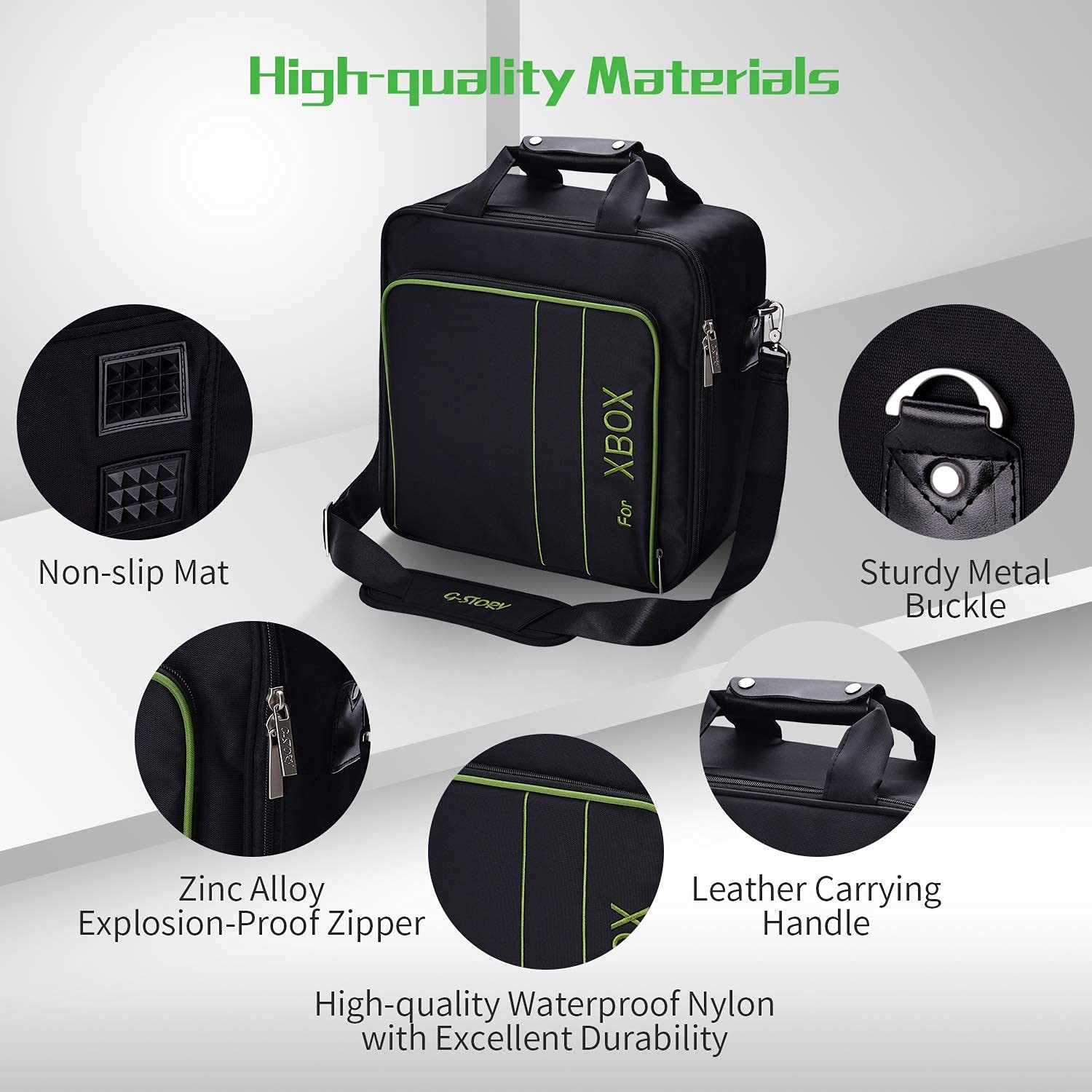 Carrying Case for Xbox Series  - đánh giá và giá Laptop Accessories Must Have