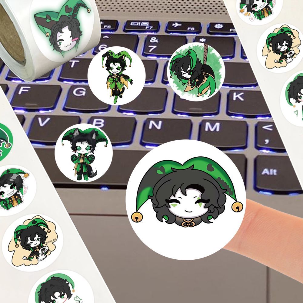 500Pc/Roll Anime The Freak Cir - đánh giá và giá Laptop Accessories All