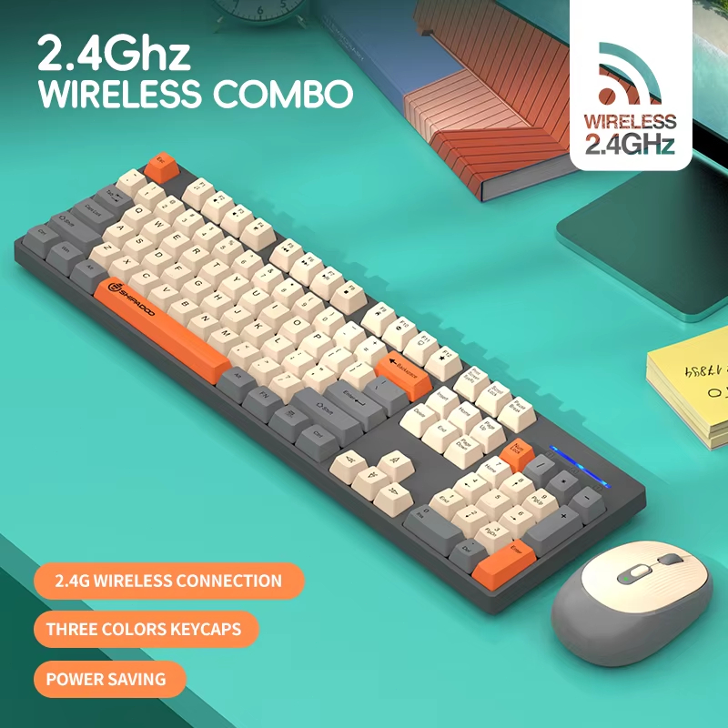 Shipadoo 2.4G Wireless/Wired G - đánh giá và giá Laptop Accessories Combo Set