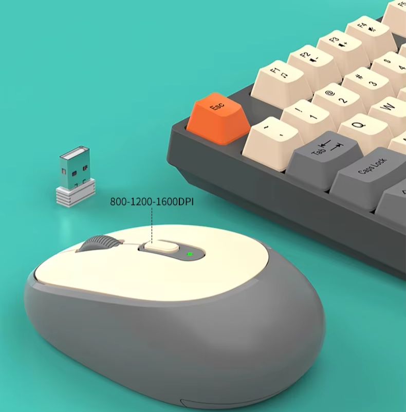 Shipadoo 2.4G Wireless/Wired G - đánh giá và giá Laptop Accessories Combo Set