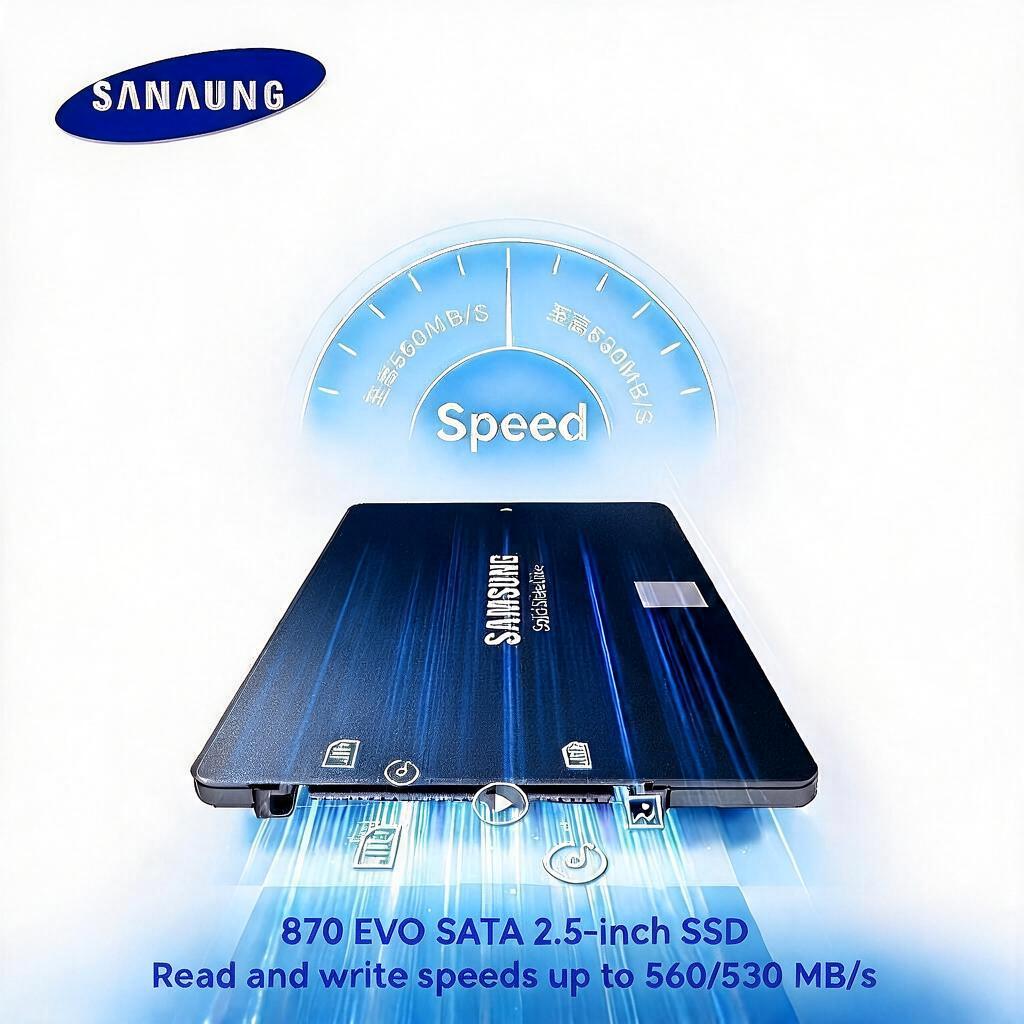 SAMSUNG SSD 870 EVO Internal S - đánh giá và giá Samsung Ssd Evo 870
