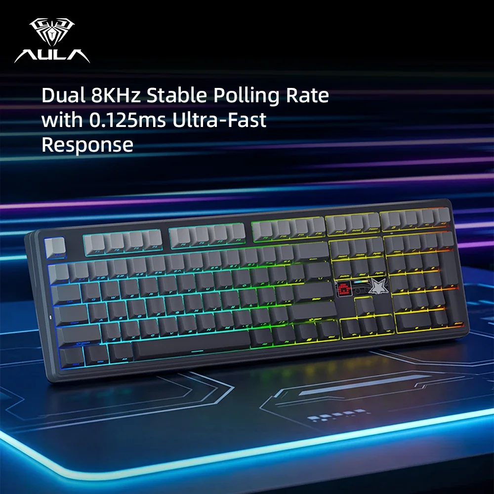 AULA F108 Pro V2 Mechanical Ke - đánh giá và giá Laptop Accessories Uk