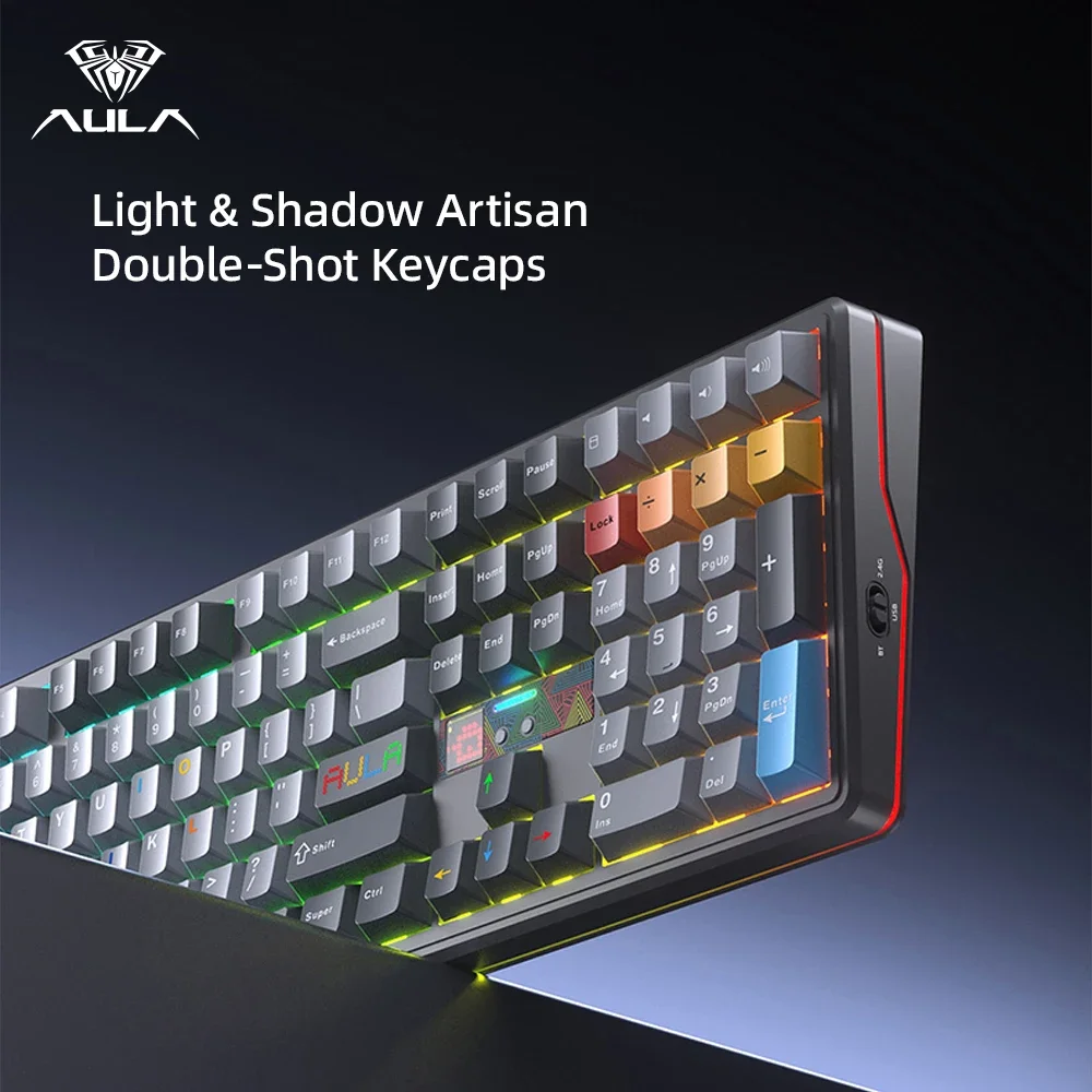 AULA F108 Pro V2 Mechanical Ke - đánh giá và giá Laptop Accessories Uk