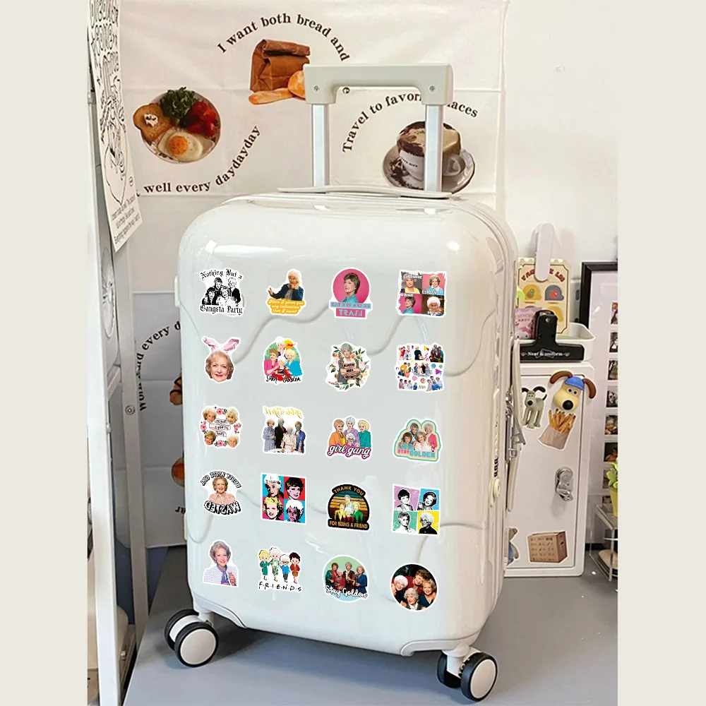 50PCS TV SHOW The Golden Girls - đánh giá và giá Laptop Accessories Girly
