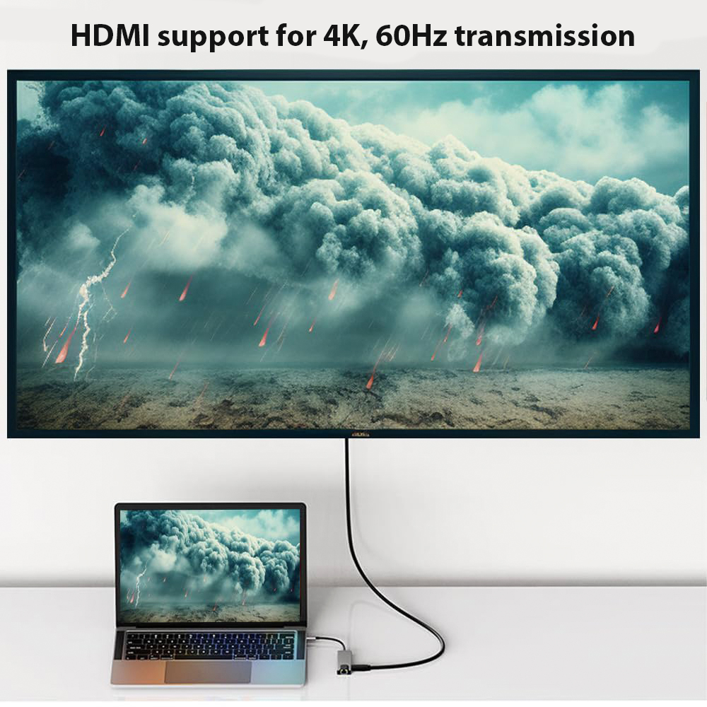 HUB USB Type C 3.0 Adapter Sup - đánh giá và giá Laptop Accessories Hub