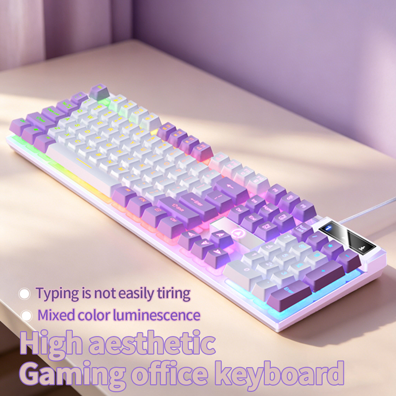 Gaming  Keyboard and Mouse Wir - đánh giá và giá Laptop Accessories Combo Set