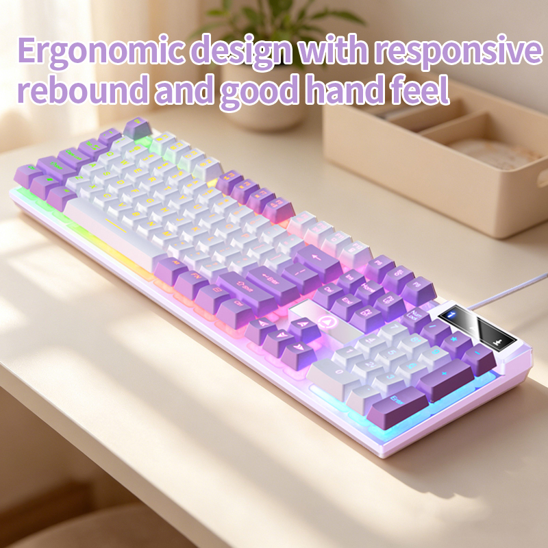 Gaming  Keyboard and Mouse Wir - đánh giá và giá Laptop Accessories Combo Set
