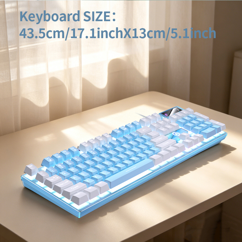 Gaming  Keyboard and Mouse Wir - đánh giá và giá Laptop Accessories Combo Set