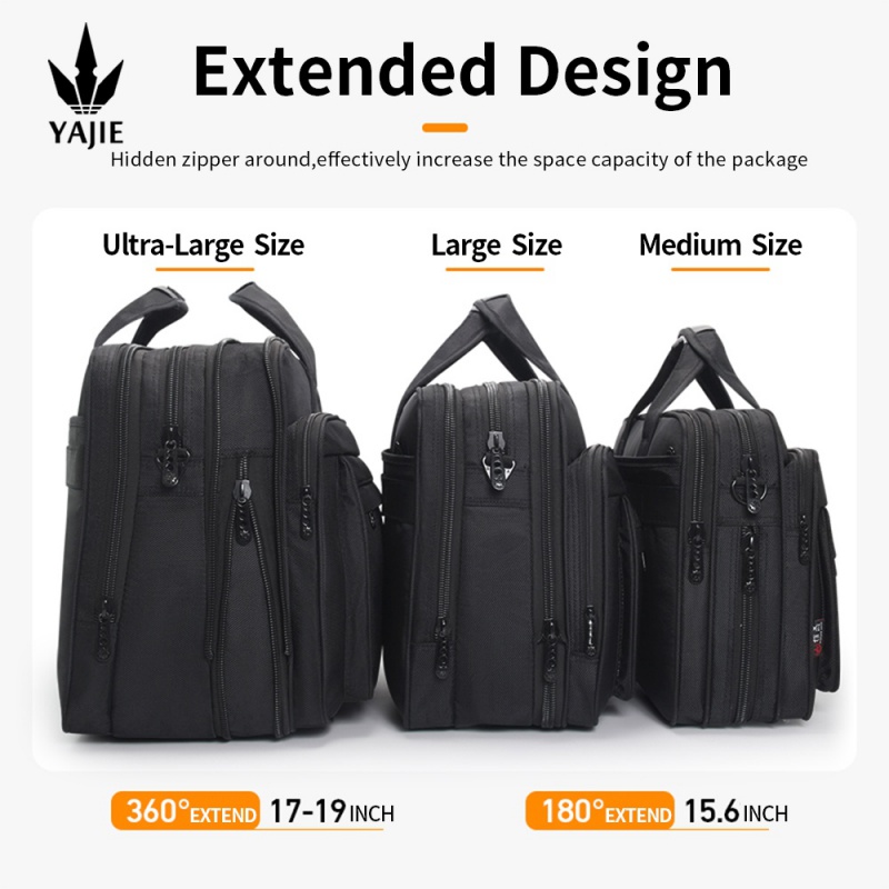 Large Capacity Briefcase Bag M - đánh giá và giá Laptop Accessories Must Have