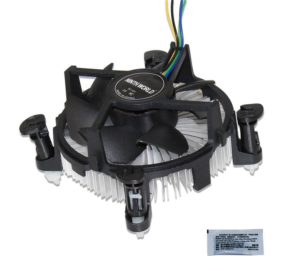 4-Pin Connector CPU Cooler Wit - đánh giá và giá Intel Cpu Core I5