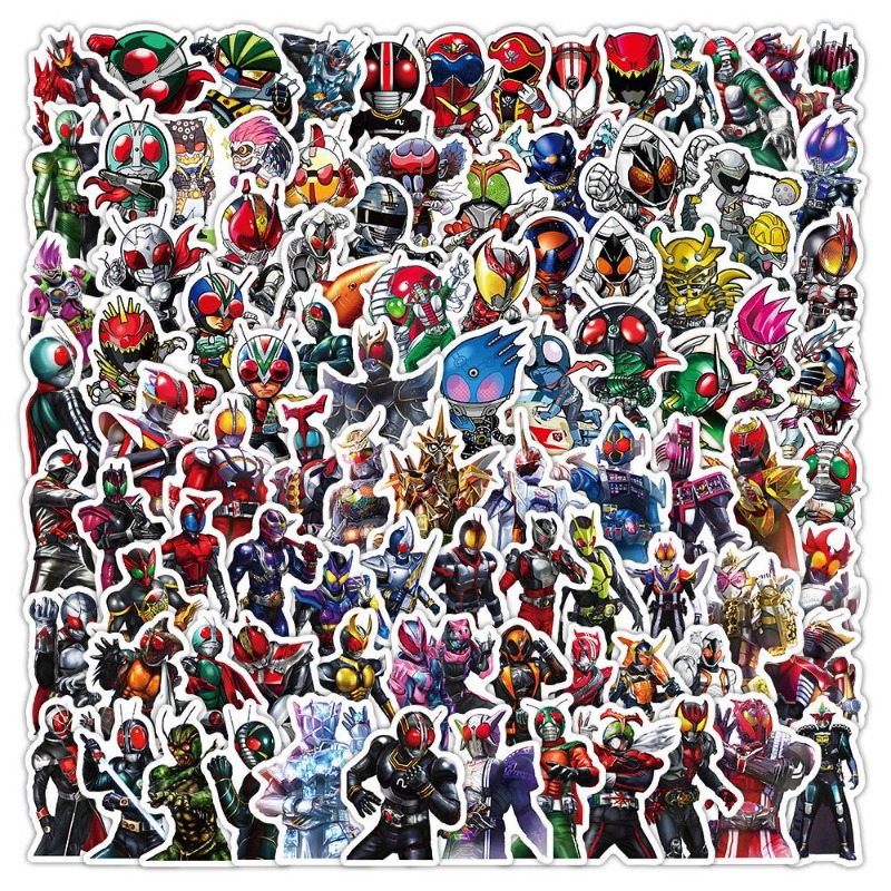 103Pcs Kamen Rider Ins Aesthet - đánh giá và giá Laptop Accessories All