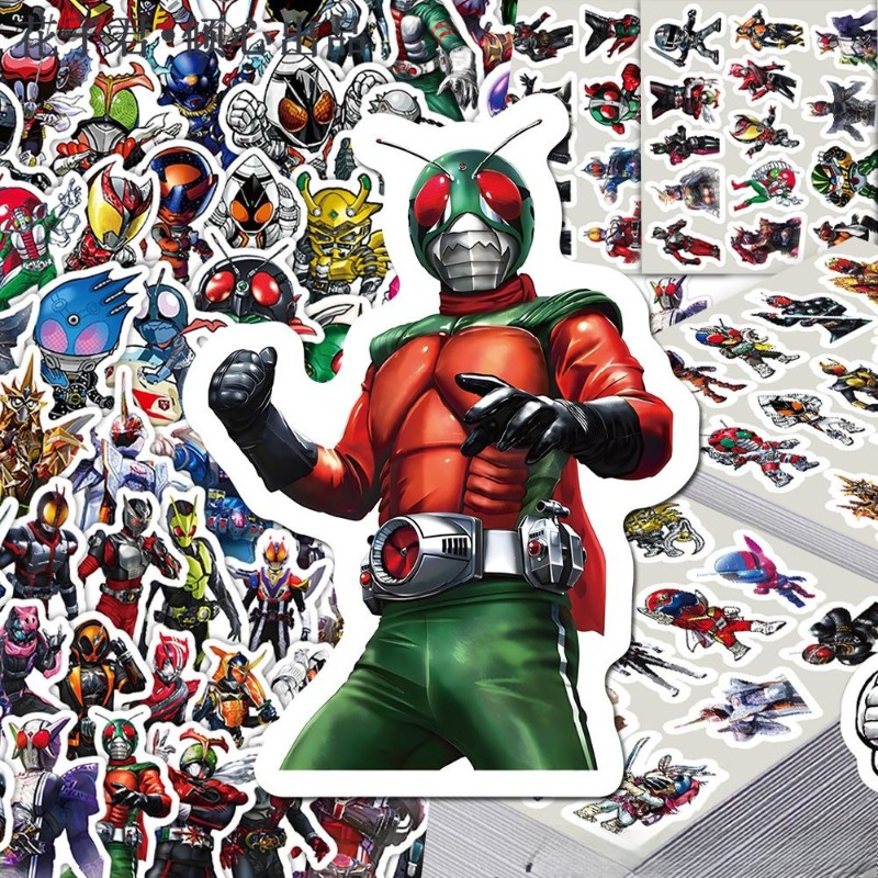 103Pcs Kamen Rider Ins Aesthet - đánh giá và giá Laptop Accessories All